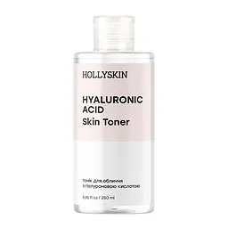 Тоник для лица HOLLYSKIN Hyaluronic Acid с гиалуроновой кислотой, 250 мл