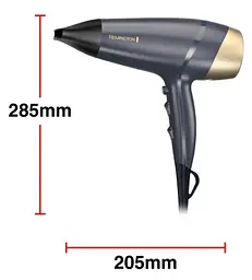Фен Remington D5805 Sapphire Luxe Hairdryer (7030820) - мініатюра 3