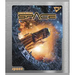 Набір зошитів Yes Space А5 в клітинку 48 аркушів 5 шт. (766864) - мініатюра 2