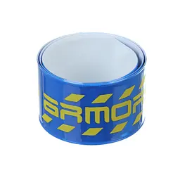 Світловідбиваючий браслет ArmorStandart 30 см Blue (ARM59251) - мініатюра 2