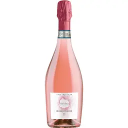 Вино ігристе Infinitum Prosecco Rose рожеве cухе 0.75 л