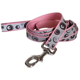 Coastal Lazer Brite Reflective Leash лазер брайт светоотражающий Повідець для собак 2.5см х 1.8м (SP46966_PWD06)
