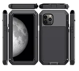 Протиударний чохол Primo Doom Armor для смартфона Apple iPhone 15 Pro Black - мініатюра 4