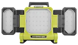 Прожектор гібридний панельний ONE+ RLPH18-0 18В/220В Hybrid 3 LED Ryobi osv0002294