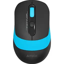 Комплект клавіатура + миша A4Tech Fstyler FG1010 Black/Blue [114623] - мініатюра 8