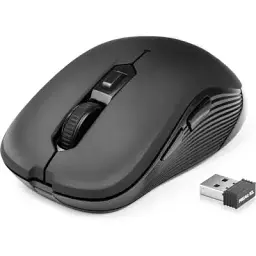 Комп'ютерна мишка Real-El RM-331W Wireless Black (EL123200044)