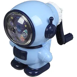Чинка для олівців Zibi Spaceman Kids Line механічна синяя (ZB.5506) - мініатюра 2