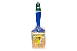 Пензель малярський плоский Mastertool англійський 2.5" (в упаковці 6 шт.) - мініатюра 2