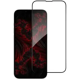 Скло захисне Intaleo Full Glue Apple iPhone 16E Black (1283126614316) - мініатюра 2