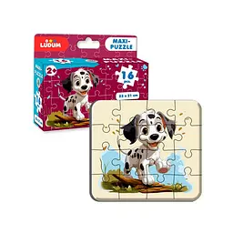 Пазл дитячий Maxi-Puzzle Песик 2 ME5032-07, 16 елементів - мініатюра 2