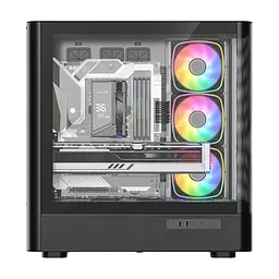 Корпус для ПК Modecom VOLCANO AQ500 ARGB (MC-A-AQ500-4FA-B) - мініатюра 2