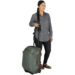 Валіза Osprey Transporter Wheeled Duffel 40 pine leaf/earl grey - мініатюра 6
