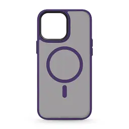 Чохол ArmorStandart Uniq Magsafe для Apple iPhone 13 Pro Max Purple