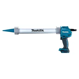 Пістолет для герметика акумуляторний Makita DCG180ZB (5000 Н, 0-28 мм/с, 300/600 мл, LXT, без акумуляторів та зарядного пристрою) - мініатюра 2