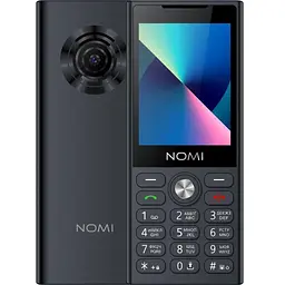 Мобільний телефон Nomi i2841 Black