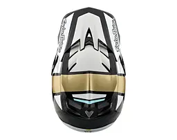 Велошолом Troy Lee Designs D4 Carbon Helmet Gold M (1106-139005003) - мініатюра 4