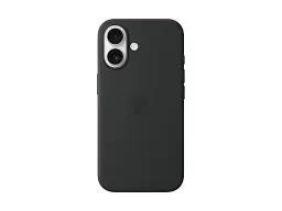 Чохол для смартфона Apple iPhone 16 Silicone Case with MagSafe - Black (MYY13)