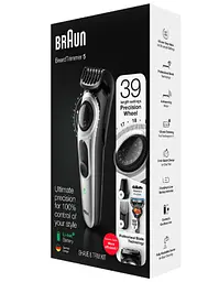 Триммер для бороди та волосся Braun BT 5260 + Станок для гоління gilette в подарок - мініатюра 3