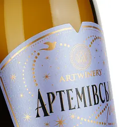 Вино Artwinery Артемівське Мрія ординарне столове біле сухе 0.75 л - мініатюра 3