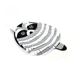 Килимок для нюхання для собак Derby Raccoon Shape Pet Snuffle Mat - мініатюра 2