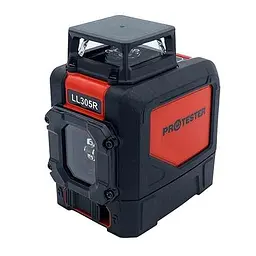 Лазерний будівельник площин H360°/1V (червоний промінь) PROTESTER LL305R