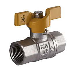 Кран кульовий прямий Selba 1/2″ ВВ ЖБ SL1507 - мініатюра 2