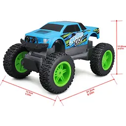 Машинка іграшкова на радіокеруванні Maisto Tech Off Road Go блакитна (82759 light blue) - мініатюра 12