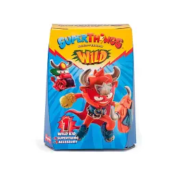 Ігровий набір SuperThings Wild Kids полімер, 19х15,5х12,2 см