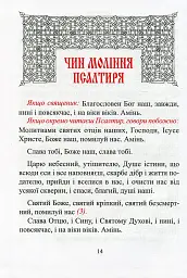 Молитовний Псалтир. Великий - - мініатюра 11