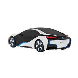 Машинка RASTAR BMW i8 на дистанційному керуванні + пульт 2,4 ГГц 1:24 білий 48400 - мініатюра 2