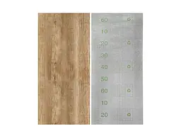 Самоклеюча вінілова плитка в рулоні STICKER WALL 600*3000*2мм Ясен 1002-7-матовий SW-00001177 - мініатюра 5