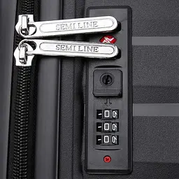 Валіза Semi Line 28" (L) Black (T5794-3) - мініатюра 7