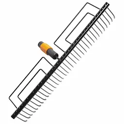Граблі для прибирання газону Fiskars QuikFit 135514 (1000656) (насадка) - мініатюра 2