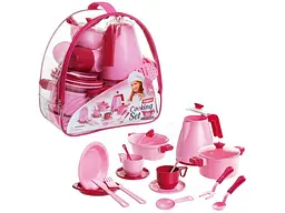 Набір іграшкового посуду Юніка Cooking Set 39 предметів