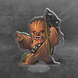Акрилова колекційна фігурка Чібі Chibi Зоряні війни Star Wars - Чубака 10 см - мініатюра 2