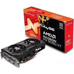 Відеокарта Sapphire Radeon RX 9060 XT Pulse 16GB OC