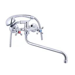 Змішувач для ванної Agua Toledo-C075 CV018622 Хром