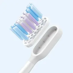 Насадки для зубної щітки MiJia Sonic Electric Toothbrush T301 T302 T501 Heads 2 Pack Standart MBS307 BHR6829C - мініатюра 2