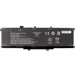 Акумулятор PowerPlant для ноутбуків HP ZBook Studio X360 G5 (ZG06XL) 11.55V 6200mAh (NB462353)
