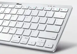 Клавіатура Trust Basics Silver [25486] [121942] - мініатюра 5