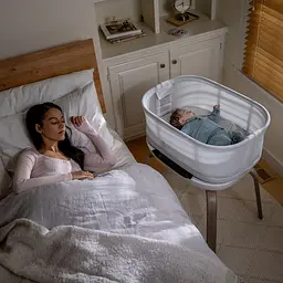 Дитяче ліжечко Graco Eluma Nest (9AU999LUNEU) - мініатюра 2