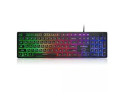 Клавіатура Vinga KB410 Black