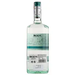 Джин Bickens London Dry Gin, 40%, 0,7 л - мініатюра 2