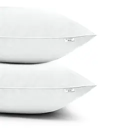 Комплект постільної білизни Cosas євро без простирадла SNOW 200 x 220 см (Ranfors_White_200_2) - мініатюра 5