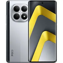 Смартфон Poco M8 5G 8/256GB Silver UA-UCRF [173478]