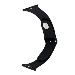 Ремінець Silicone Apple Watch 38/40/41 мм Black S (18) (18)
