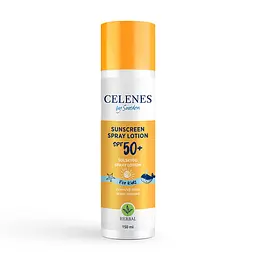 Сонцезахисний спрей-лосьйон для дітей SPF 50+ Celenes 150 мл