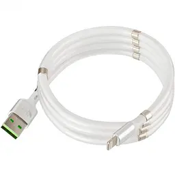 USB-кабель з магнітами Krazi Super KZ-UC001i White Lightning - мініатюра 2