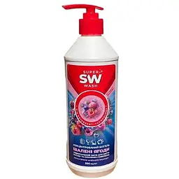 Гель для миття посуду SUPER WASH 500мл БІО Шалені ягоди