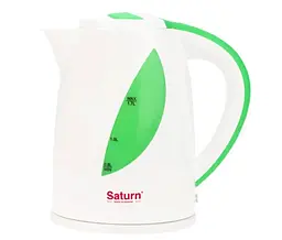 Чайник SATURN ST-EK8437U White/Lt.Green